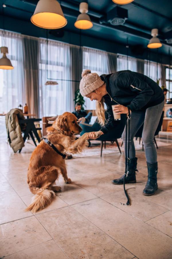 Selina Berlin Mitte Hotel Bagian luar foto